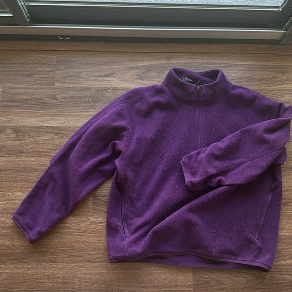 Lululemon men’s oversized fit fleece half zip - Picture 5 of 8